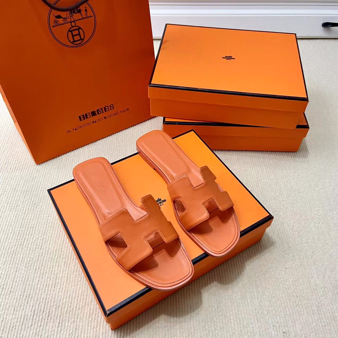 에르메스 올수공 오란 슬리퍼 샌들 스위프트 95